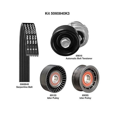 Dayco 11-14 Hyundai Kia 5060840K3